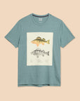 Fish Diagram Graphic Tee