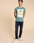 Fish Diagram Graphic Tee