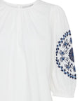 Florona Blouson Top