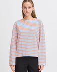 Mira Boat Neck Top