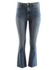 Alaia Bootcut Jean in Dark Blue