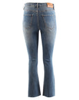 Alaia Bootcut Jean in Dark Blue