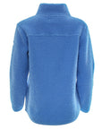 April Half Zip Jacket in Cornflower Blue