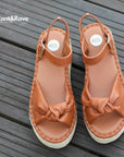 Breena Sandal in Tan
