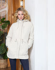 Emilia Jacket in Stone