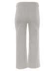 Frances Crop Jean in Soft White
