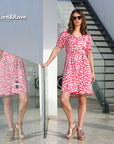 Gemma Dress in Pink
