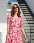 Gemma Dress in Pink