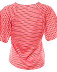 Janelle Top in Red