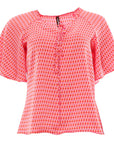 Janelle Top in Red