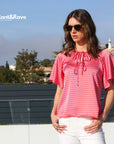 Janelle Top in Red