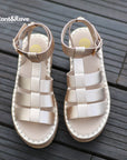 Jody Sandal in Champagne