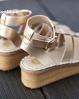 Jody Sandal in Champagne