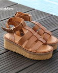 Jody Sandal in Tan