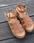Jody Sandal in Tan