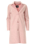 Josephine Coat in Pink