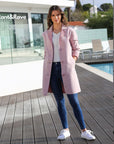 Josephine Coat in Pink