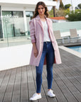 Josephine Coat in Pink