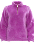 Lara Borg Zip in Purple