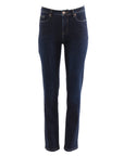 Lola Straight Leg Jean in Mid Blue