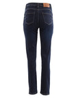 Lola Straight Leg Jean in Mid Blue