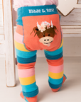 Bonnie the Highland Cow Set
