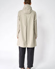 Nuavola Raincoat in Stone Grey