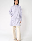 Nuavola Raincoat in Thistle