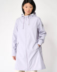 Nuavola Raincoat in Thistle