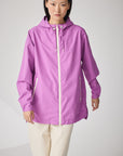 Reënbui Raincoat in Cattleya Orchid