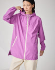Reënbui Raincoat in Cattleya Orchid