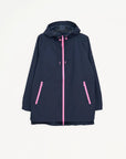 Reënbui Raincoat in Navy