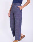Linen Blend Trousers