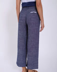 Linen Blend Trousers