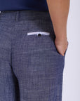 Linen Blend Trousers