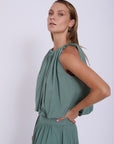 Cotton Ruffled Top