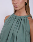 Cotton Ruffled Top