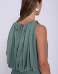 Cotton Ruffled Top