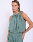 Cotton Ruffled Top