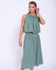 Cotton Ruffled Top