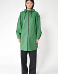 Sky Raincoat in Comfrey