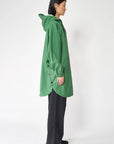 Sky Raincoat in Comfrey