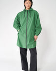 Sky Raincoat in Comfrey