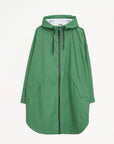 Sky Raincoat in Comfrey