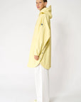 Sky Raincoat in Pale Banana