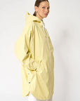 Sky Raincoat in Pale Banana