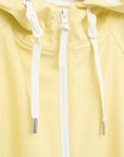 Sky Raincoat in Pale Banana