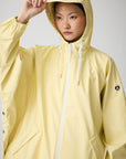 Sky Raincoat in Pale Banana