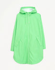 Sky Raincoat in Summer Green