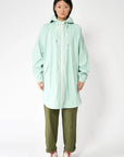 Sky Raincoat in Surf Spray